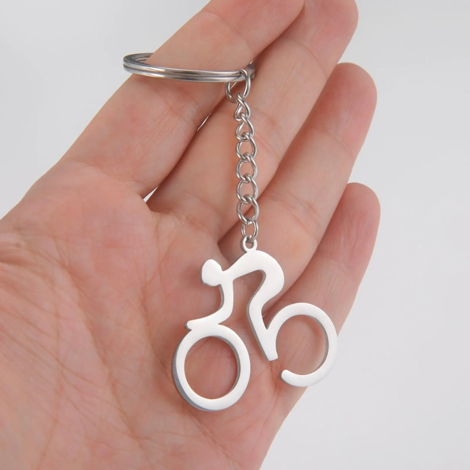 Cycolinks Road Bicycle Keyring