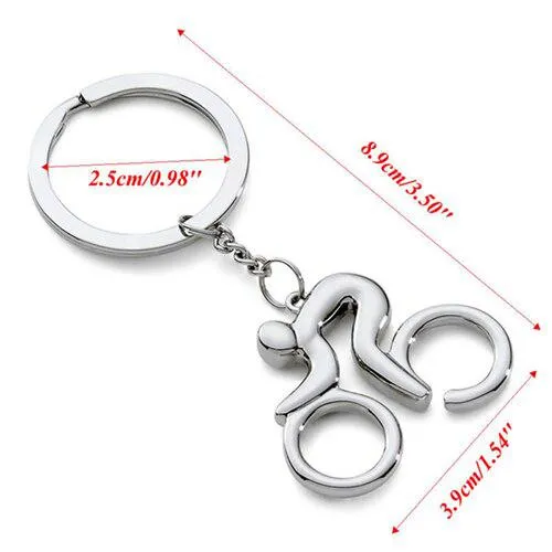 Cycolinks Road Bicycle Keyring