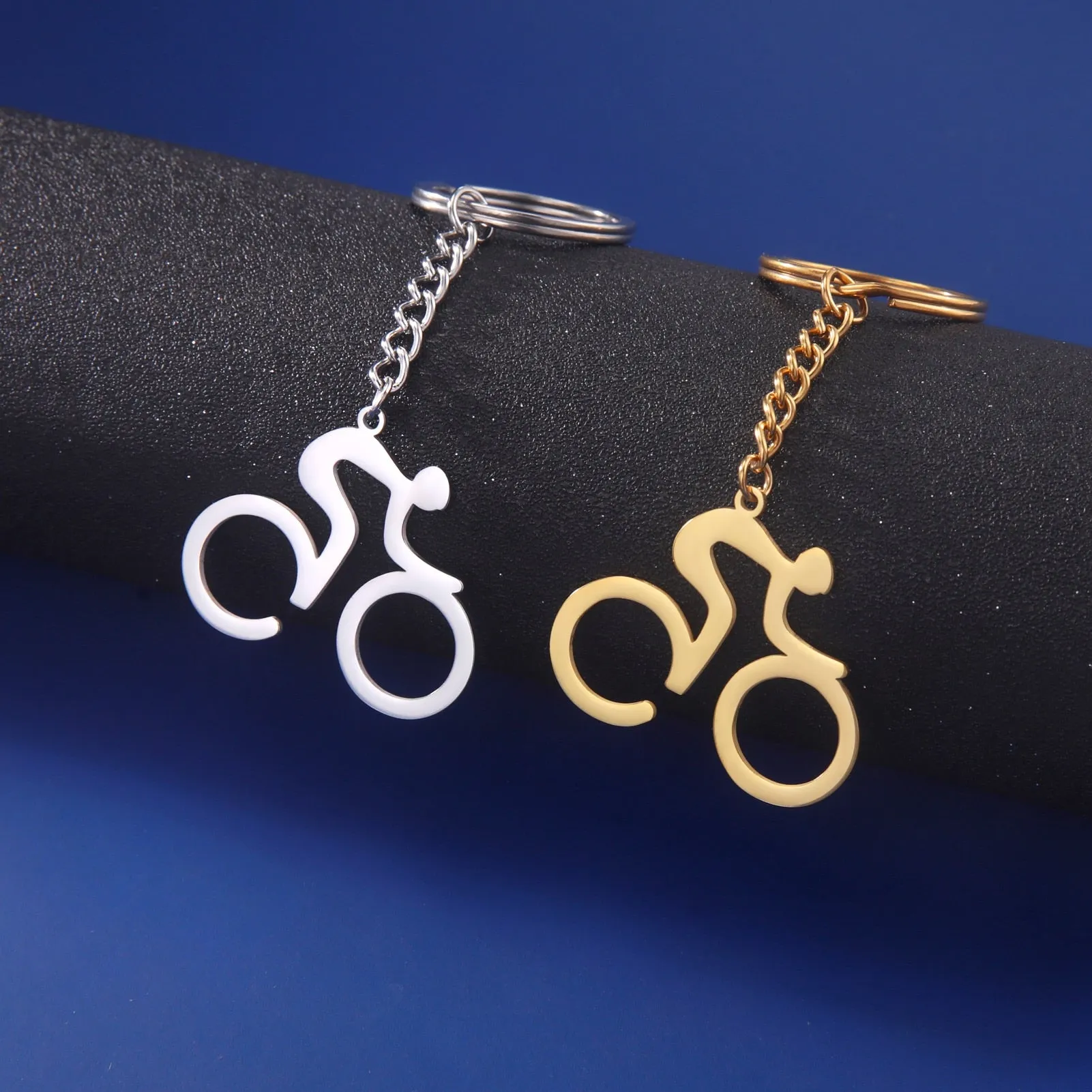 Cycolinks Road Bicycle Keyring