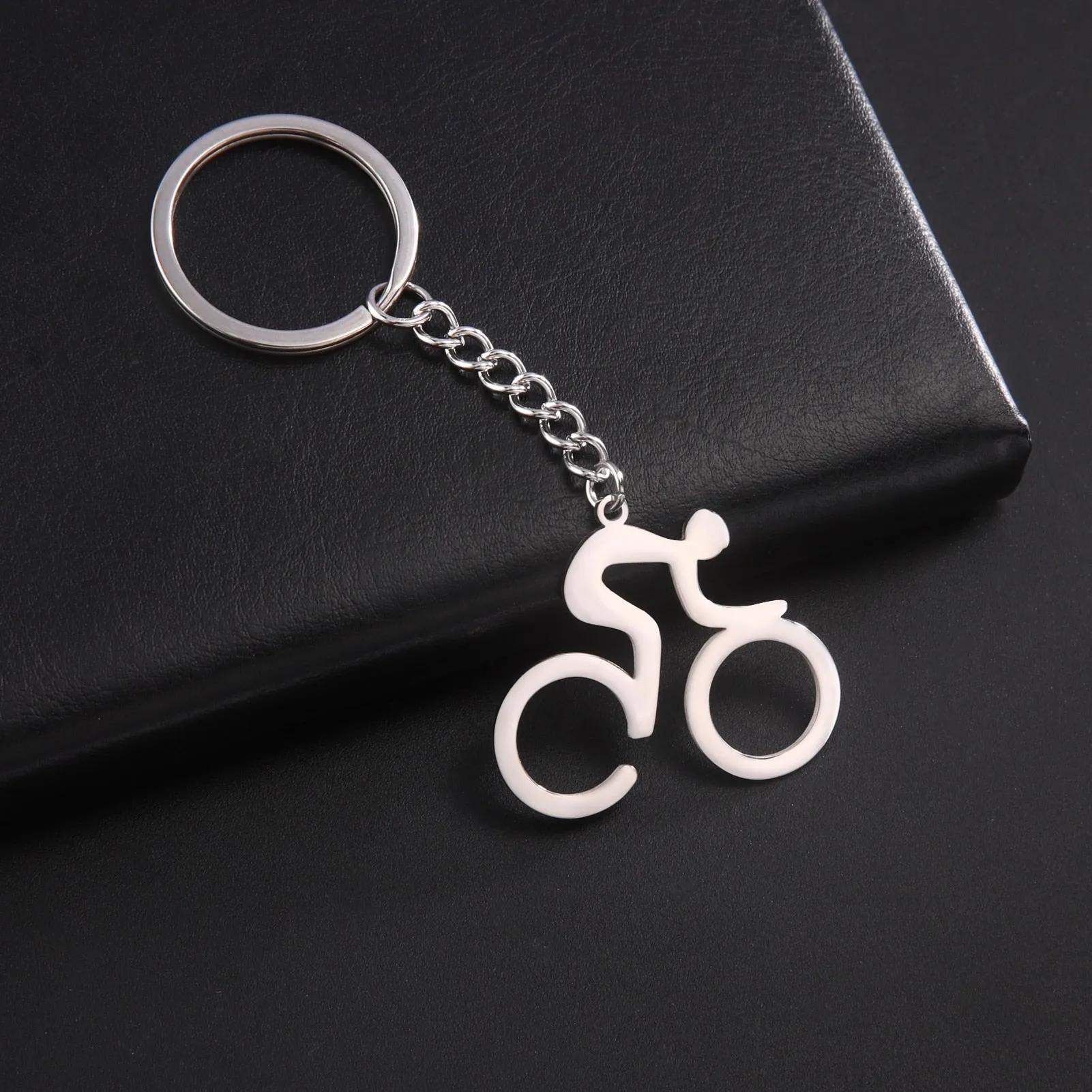 Cycolinks Road Bicycle Keyring
