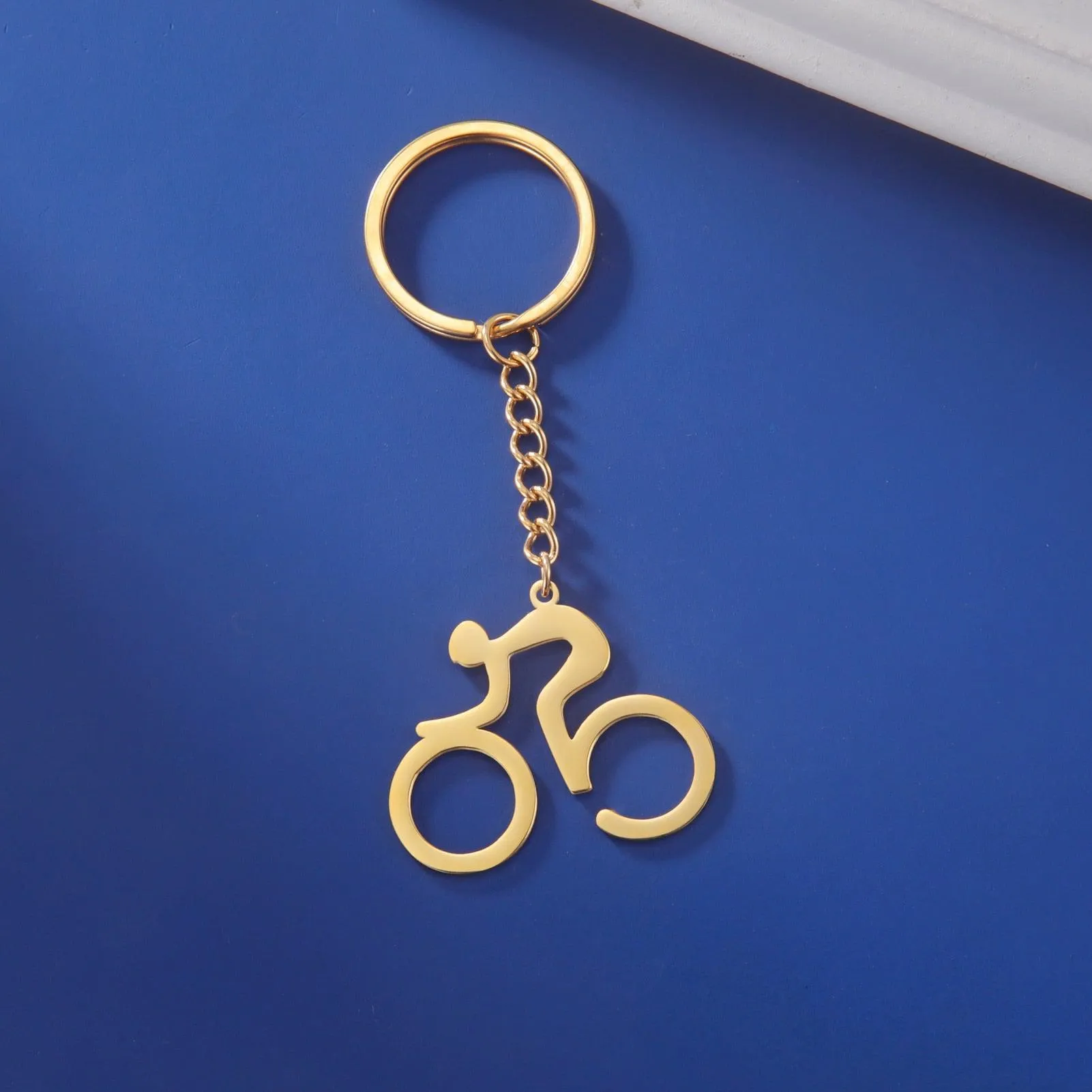 Cycolinks Road Bicycle Keyring