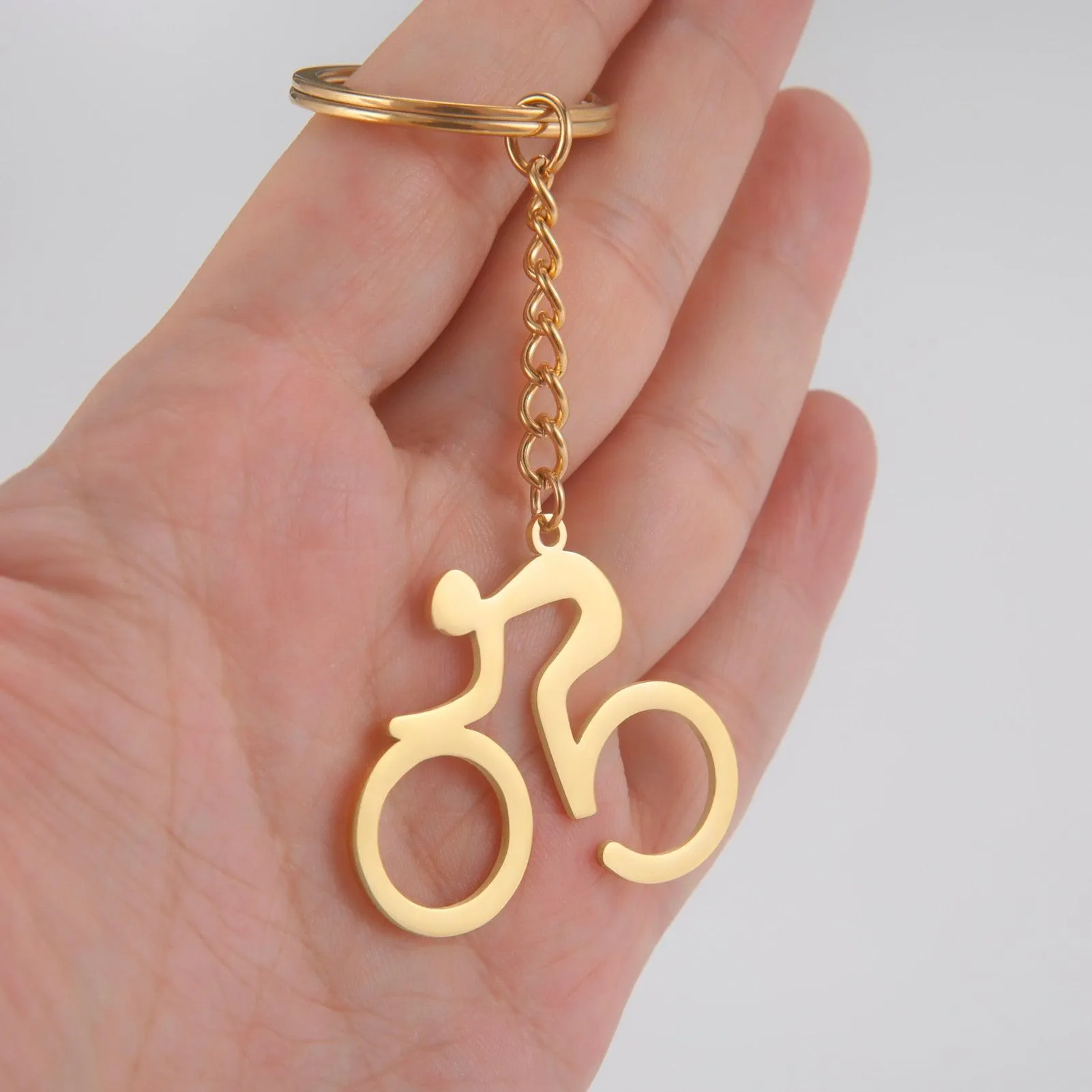Cycolinks Road Bicycle Keyring