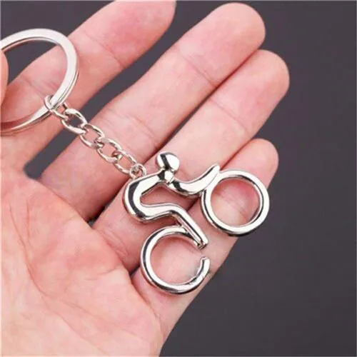 Cycolinks Road Bicycle Keyring