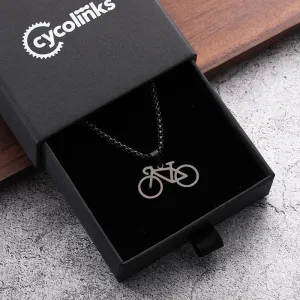 Cycolinks Road Bike Necklace Black