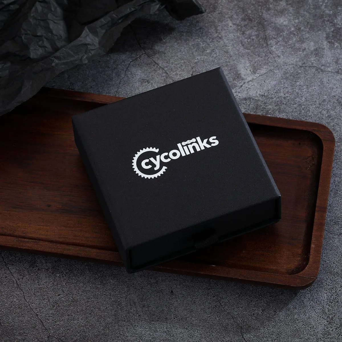 Cycolinks Road Bike Necklace Black