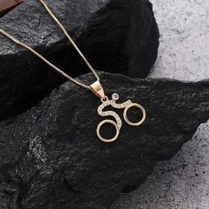Cycolinks Velorosa Road Bicycle Necklace