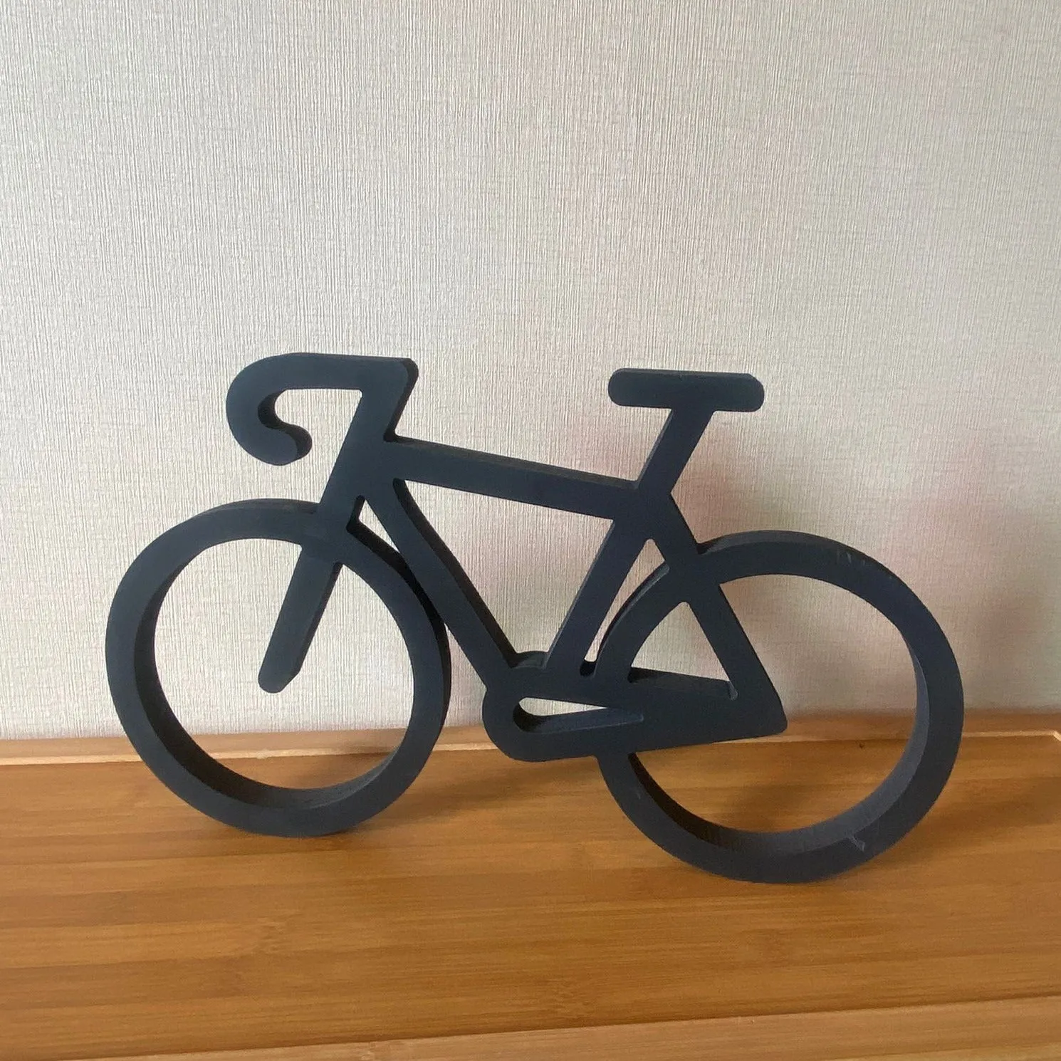 Cycolinks Wooden Road Bicycle Home Décor