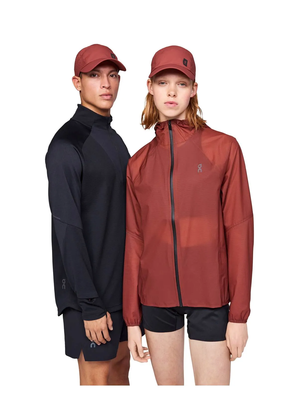 Czapka do biegania ON RUNNING Lightweight Cap czerwony