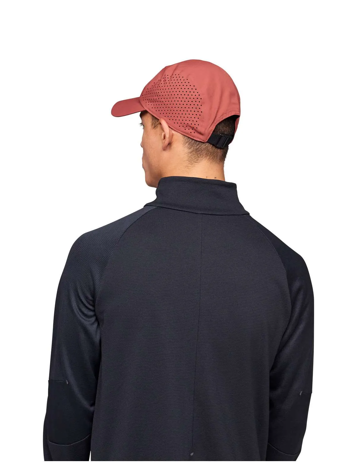 Czapka do biegania ON RUNNING Lightweight Cap czerwony