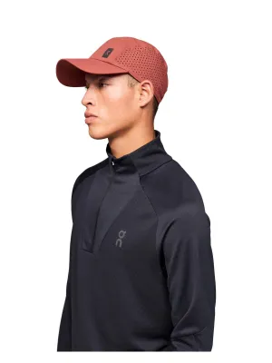 Czapka do biegania ON RUNNING Lightweight Cap czerwony