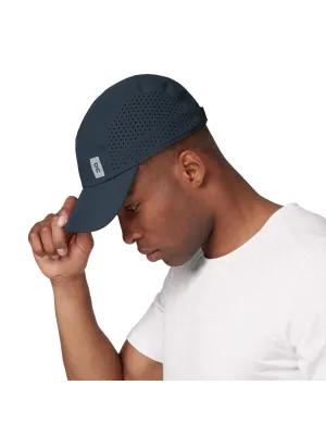 Czapka do biegania ON RUNNING Lightweight Cap granatowy