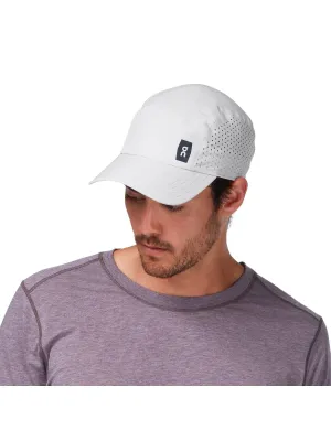 Czapka do biegania ON RUNNING Lightweight Cap szary