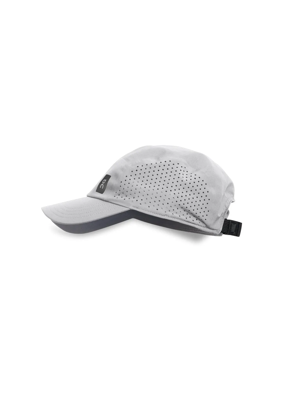 Czapka do biegania ON RUNNING Lightweight Cap szary