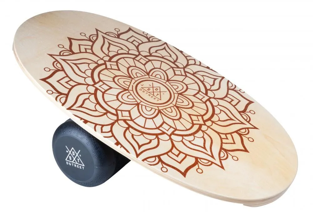 D Street Balance Board Mandala Original