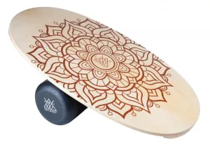 D Street Balance Board Mandala Original