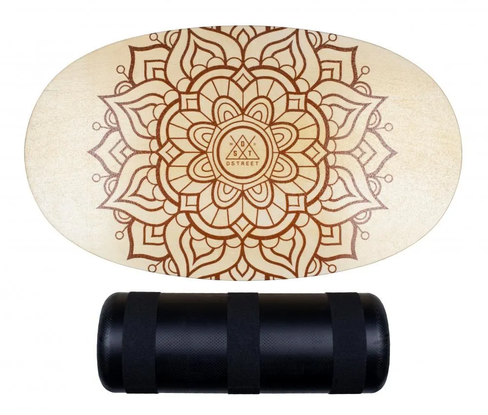D Street Balance Board Mandala Original