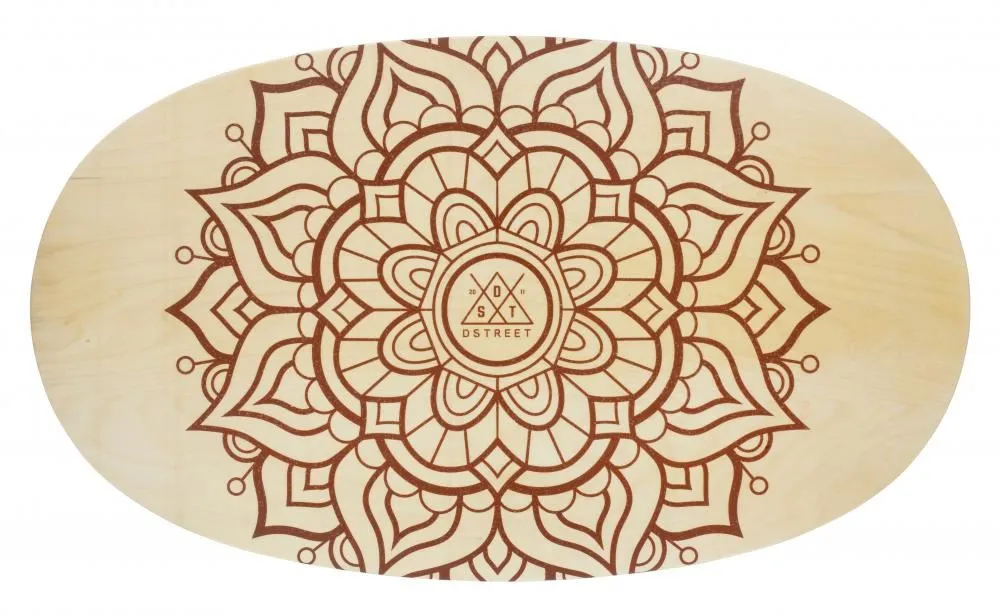D Street Balance Board Mandala Original