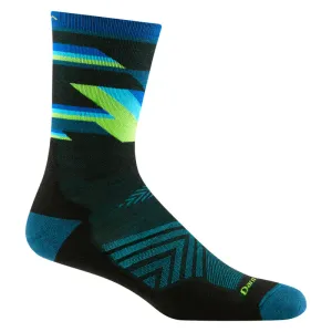 Darn Tough Men's Bolt Micro Crew Ultra-Lightweight with Cushion Sock