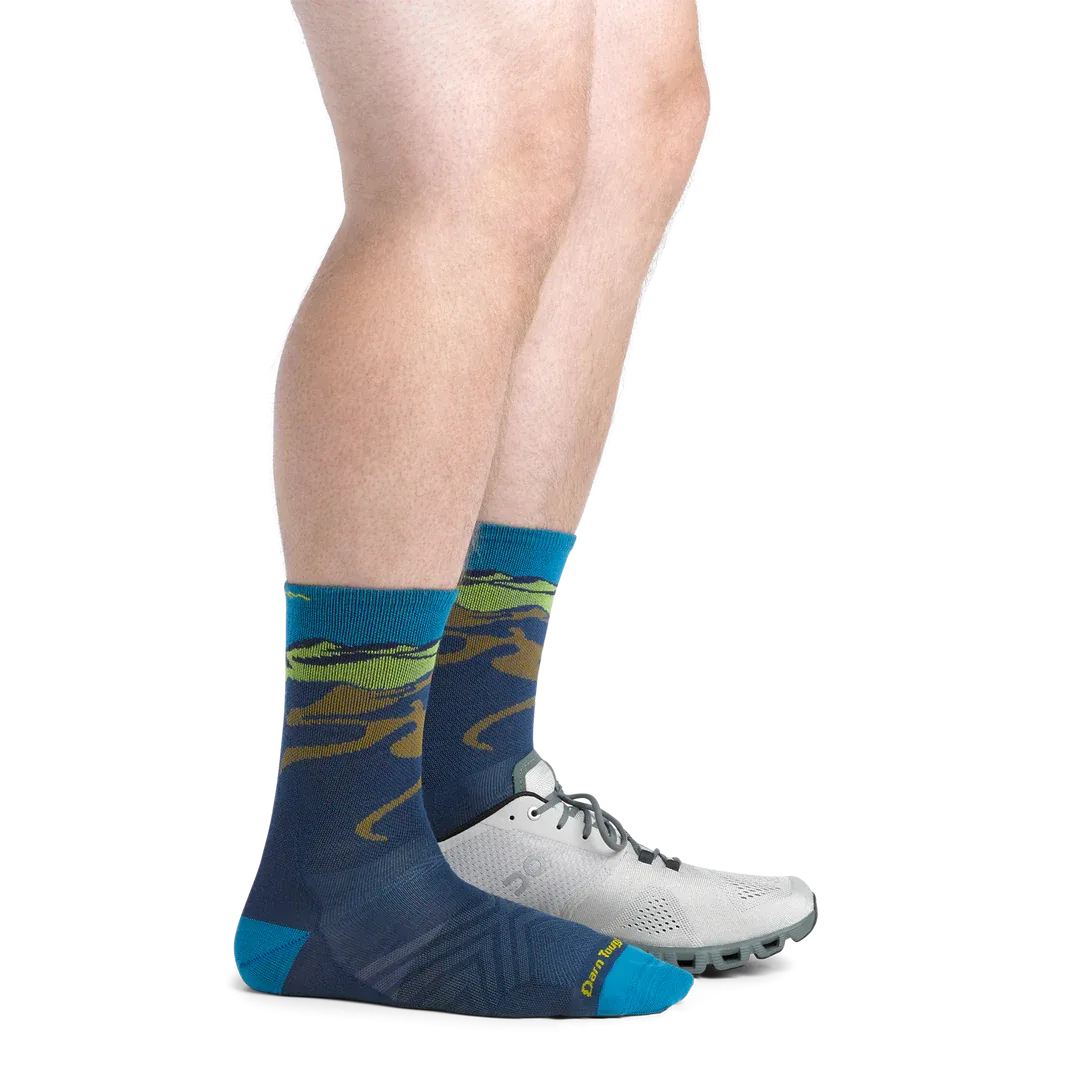 Darn Tough - Men's Ridge Runner Micro Crew Ultra-Lightweight Running Sock