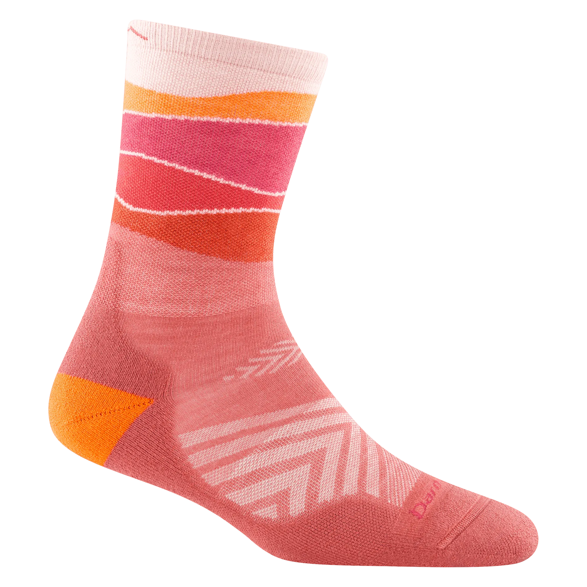 Darn Tough Womens Horizon Micro Crew Ultra-Lightweight Running Socks