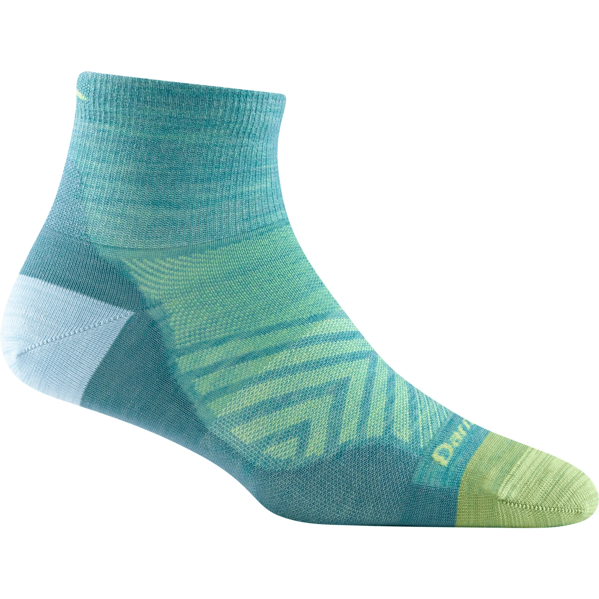 Darn Tough Womens Run Quarter Ultra-Lightweight Socks