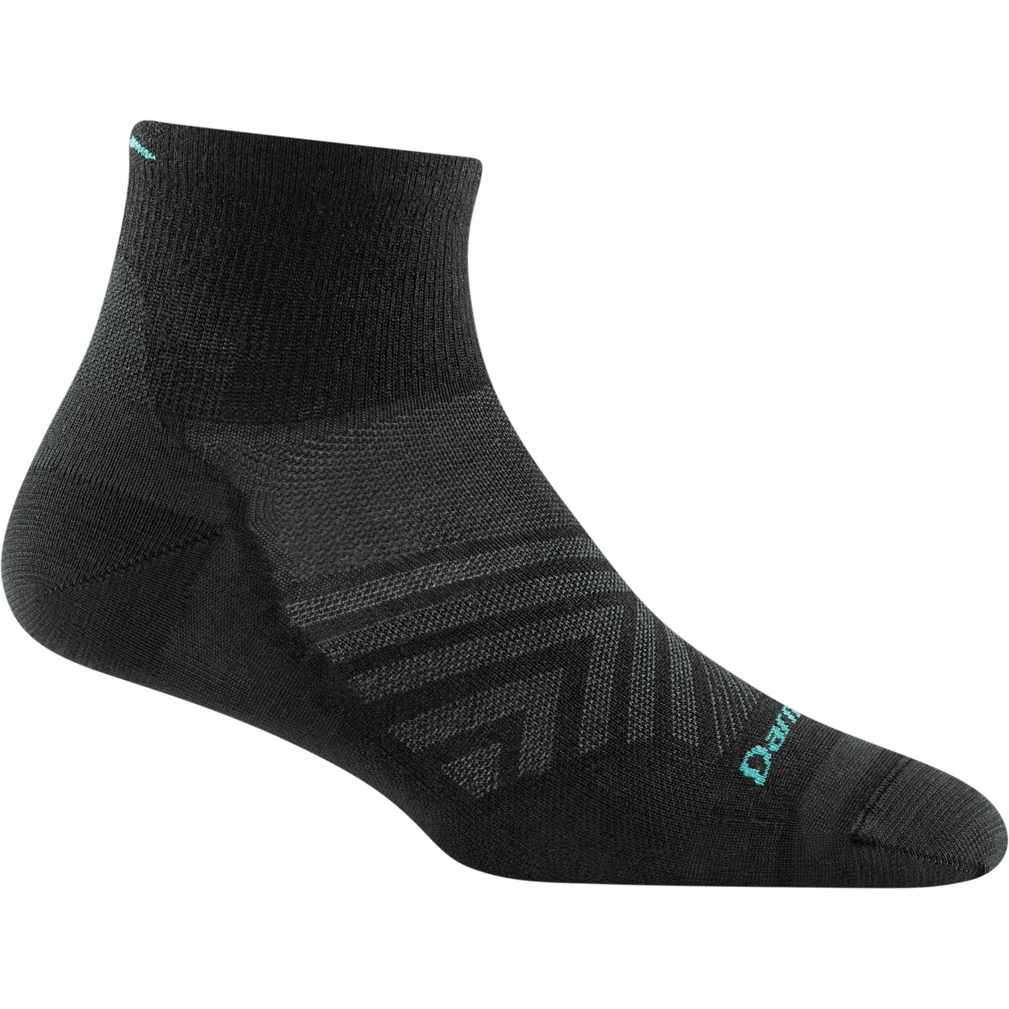 Darn Tough Womens Run Quarter Ultra-Lightweight Socks