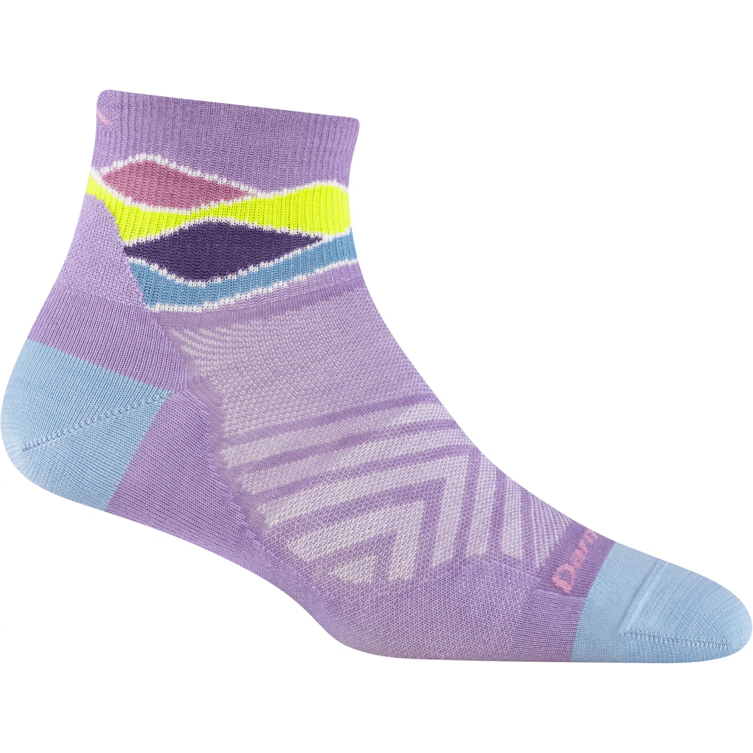 Darn Tough Womens Run Quarter Ultra-Lightweight Socks