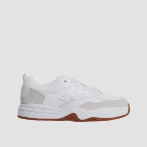 DC Ascend Shoes - White/Gum