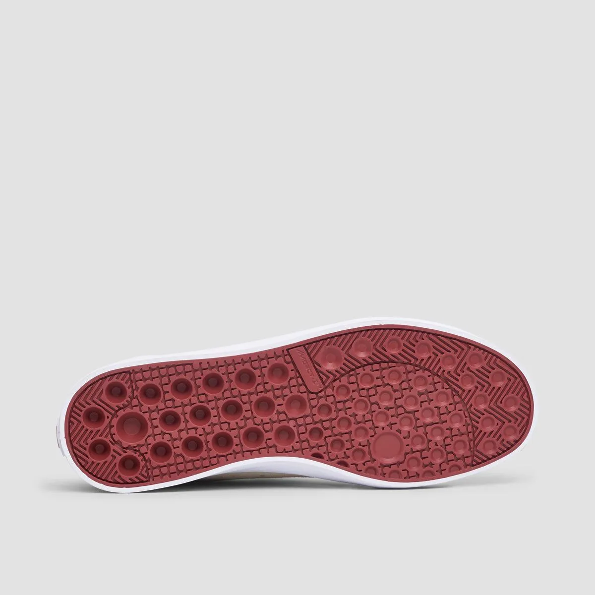 DC Hyde Shoes - Tan/Red