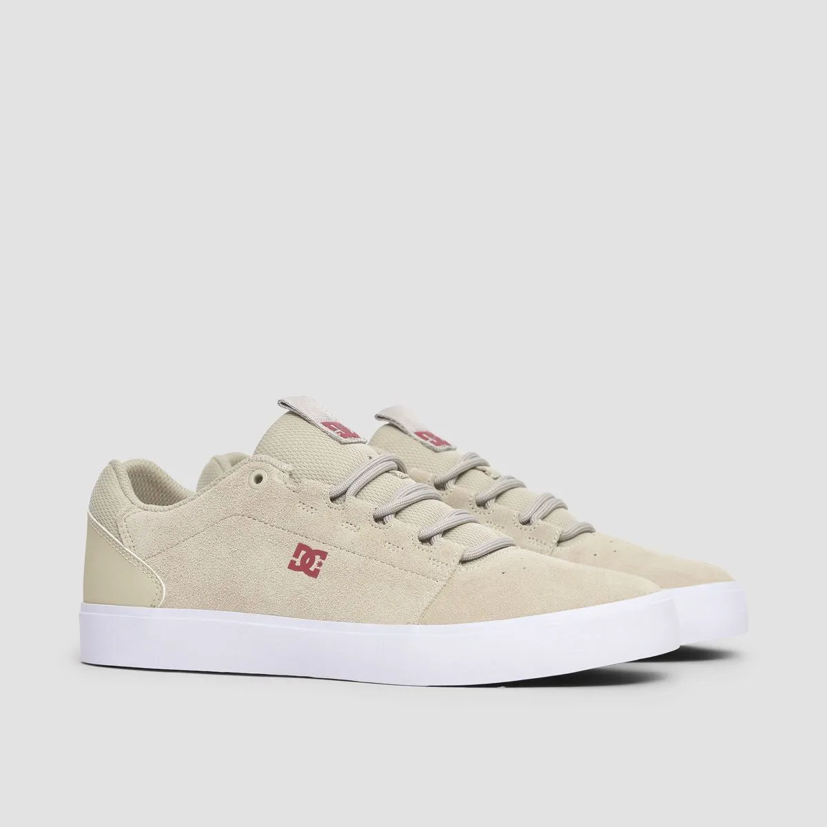 DC Hyde Shoes - Tan/Red