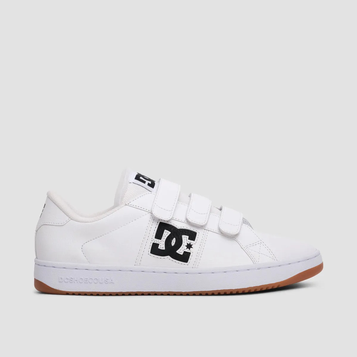 DC Striker V Shoes - White/Black