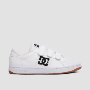 DC Striker V Shoes - White/Black