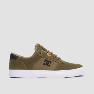 DC Teknic Shoes - Olive Camo