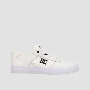 DC Teknic Shoes - White/Black/White