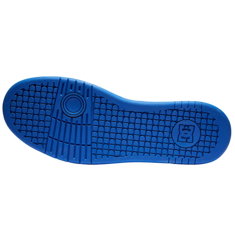 DCSHOECO Manteca 4 S Blue/White Shoes