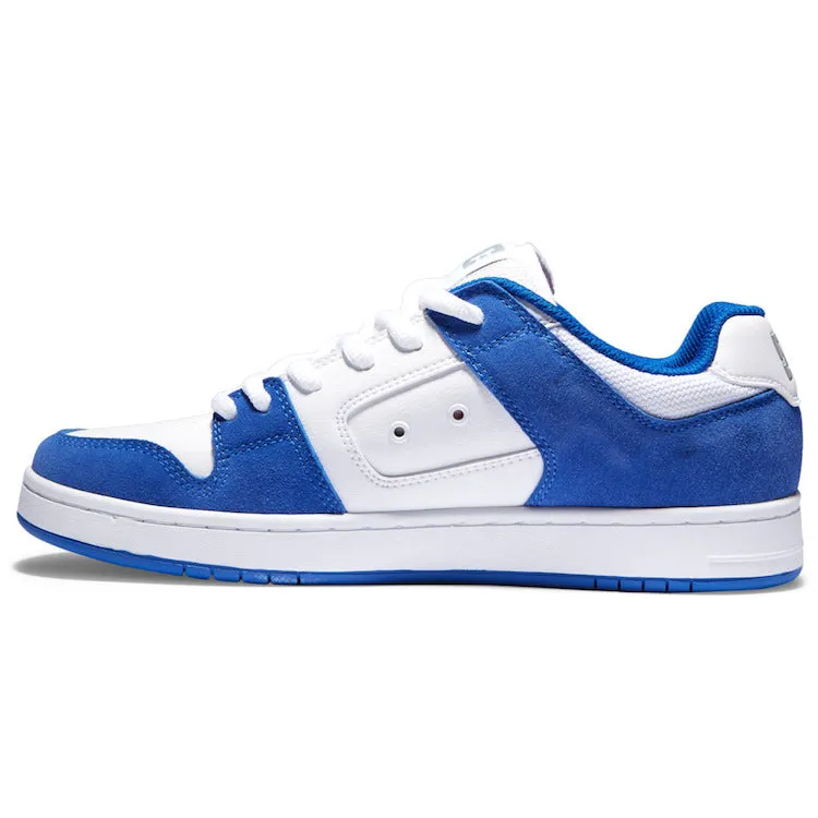 DCSHOECO Manteca 4 S Blue/White Shoes