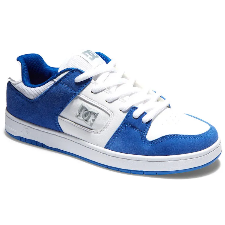 DCSHOECO Manteca 4 S Blue/White Shoes