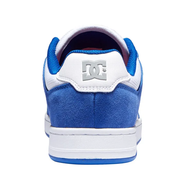 DCSHOECO Manteca 4 S Blue/White Shoes