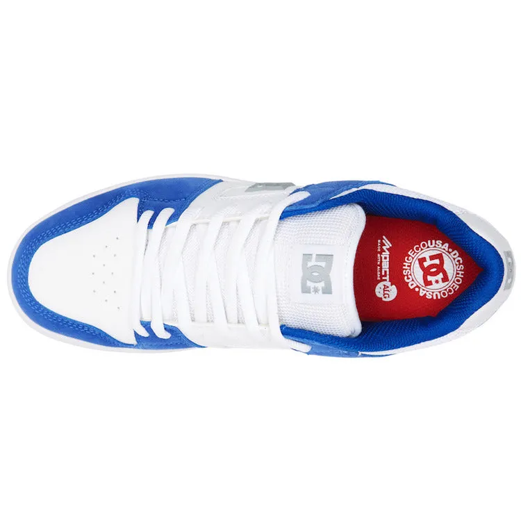 DCSHOECO Manteca 4 S Blue/White Shoes