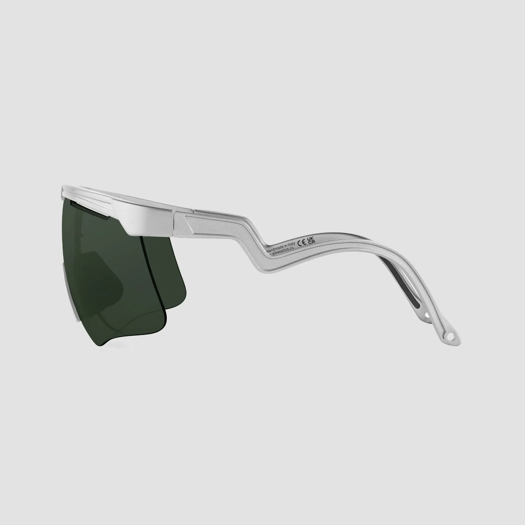 Delta Sunglasses - Silver Metal - VZUM POU
