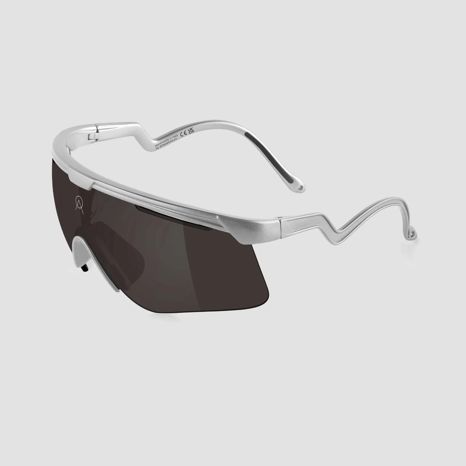 Delta Sunglasses - Silver Metal - VZUM POU