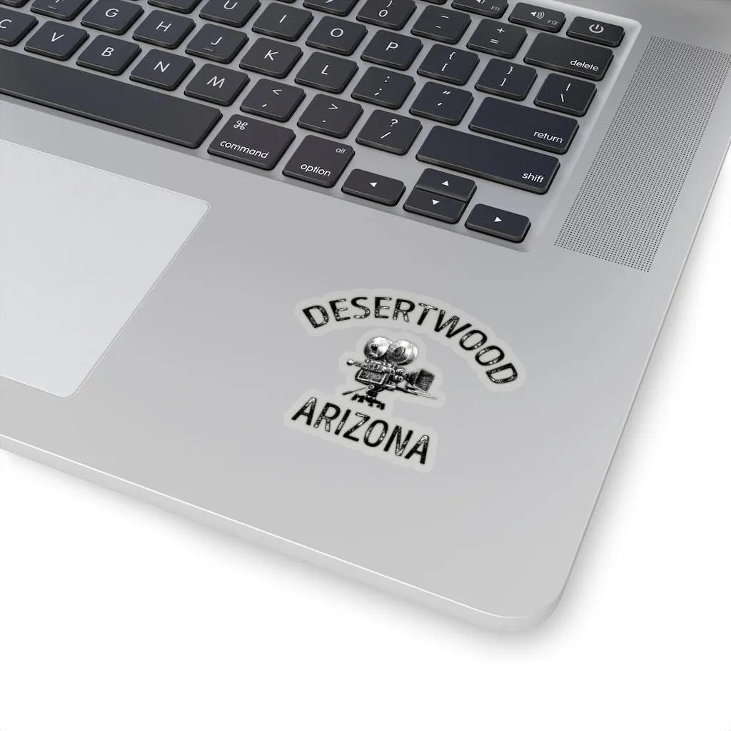 DESERTWOOD Movie Camera sticker
