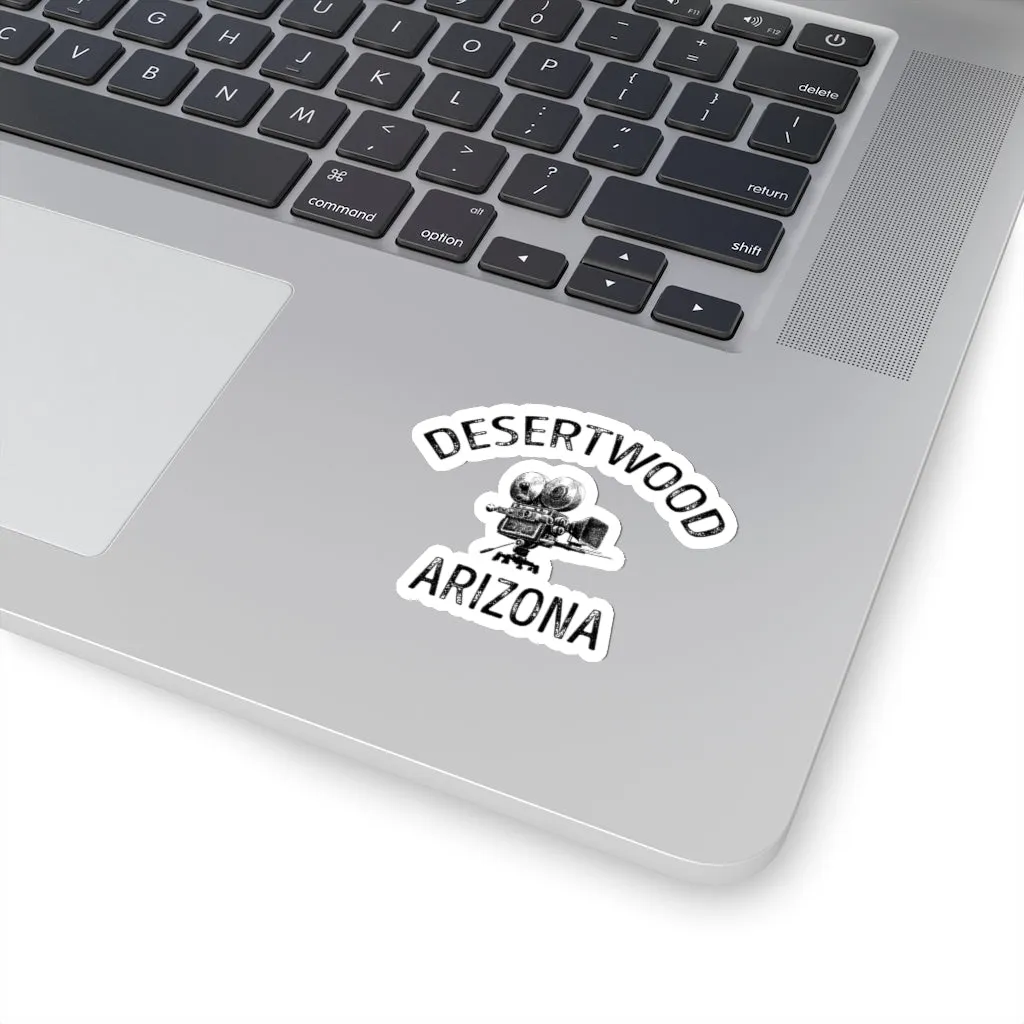 DESERTWOOD Movie Camera sticker