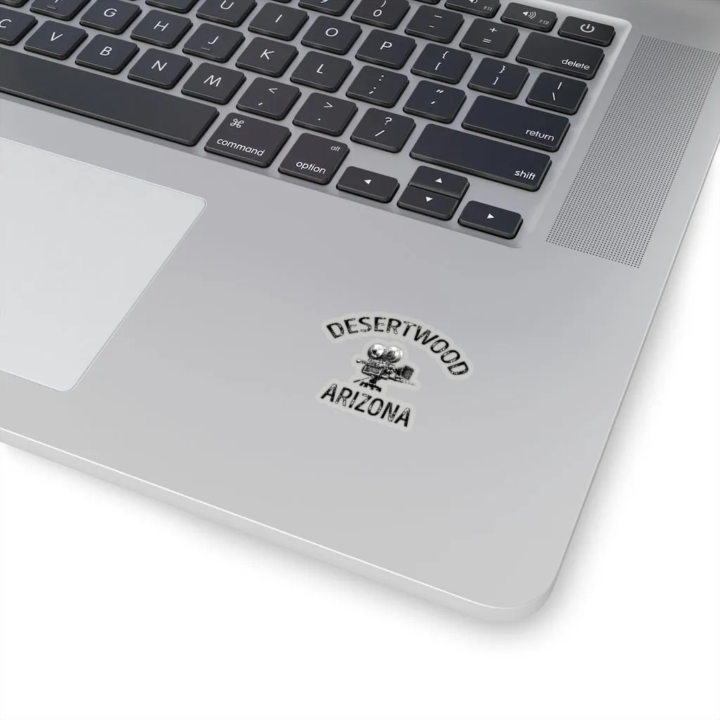 DESERTWOOD Movie Camera sticker