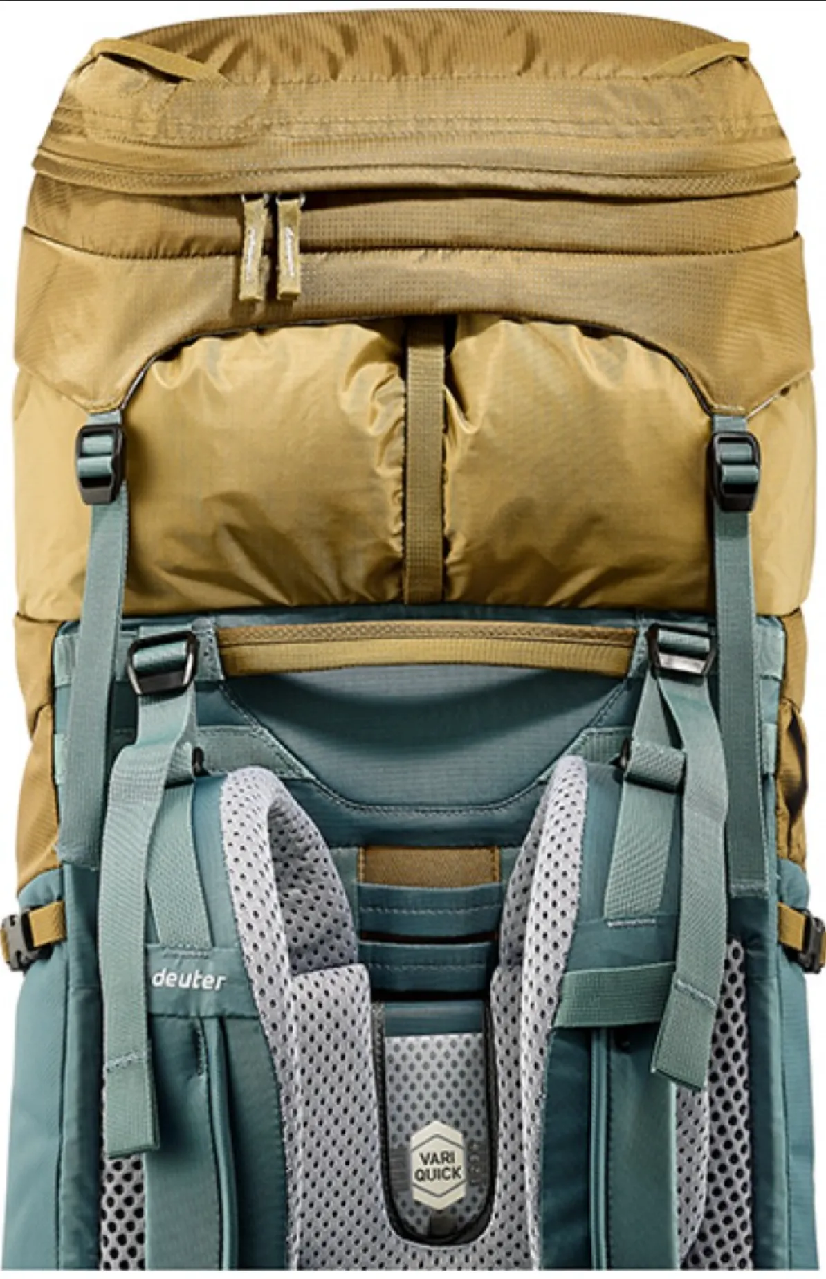 Deuter - Aircontact 55 10L Pack Clay / Teal