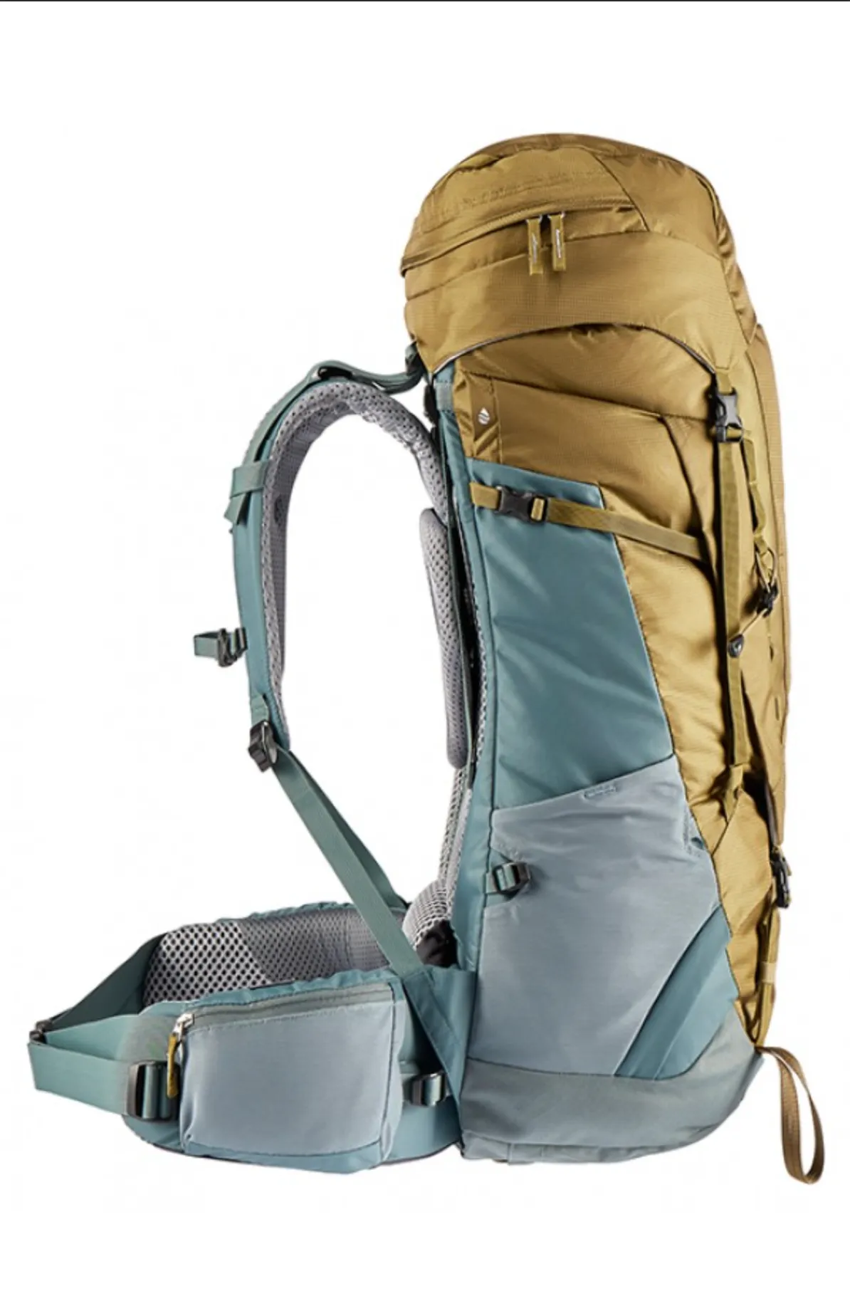 Deuter - Aircontact 55 10L Pack Clay / Teal