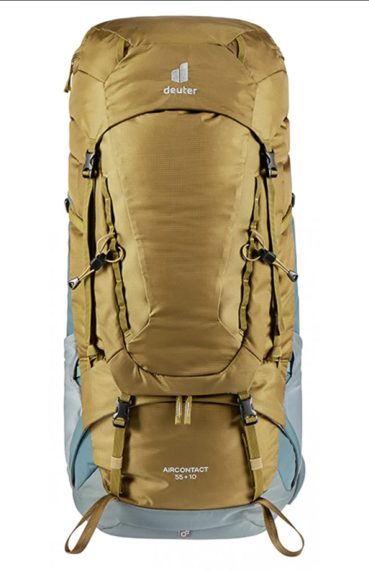 Deuter - Aircontact 55 10L Pack Clay / Teal
