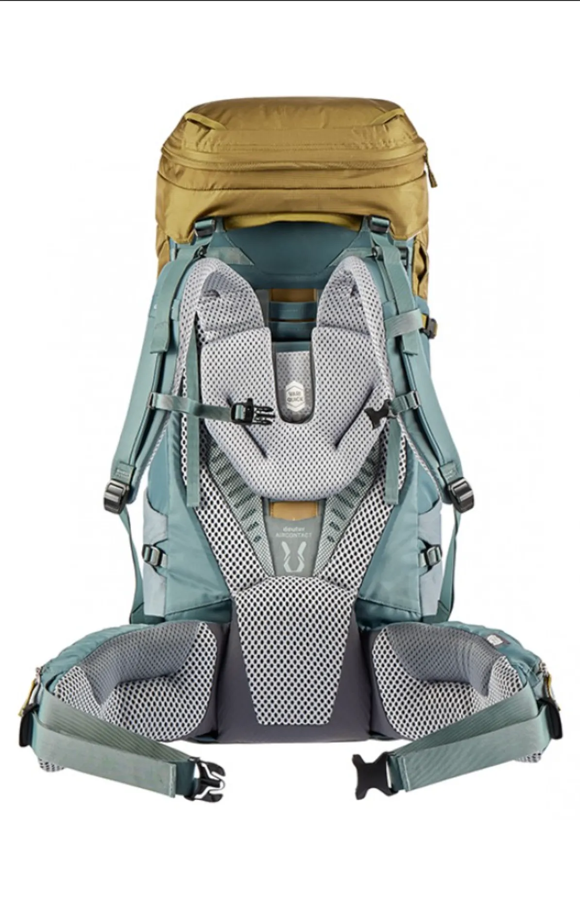 Deuter - Aircontact 55 10L Pack Clay / Teal