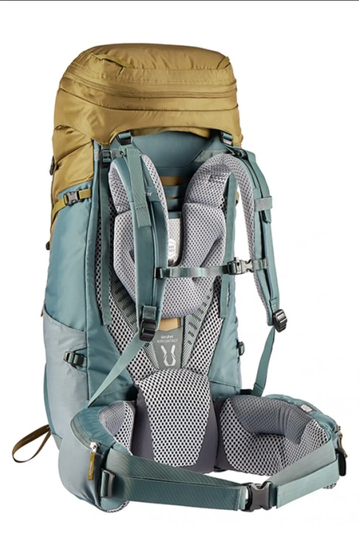 Deuter - Aircontact 55 10L Pack Clay / Teal
