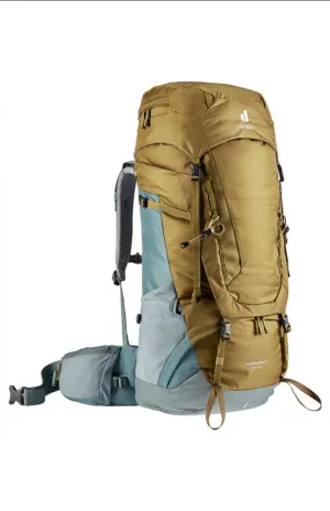 Deuter - Aircontact 55 10L Pack Clay / Teal